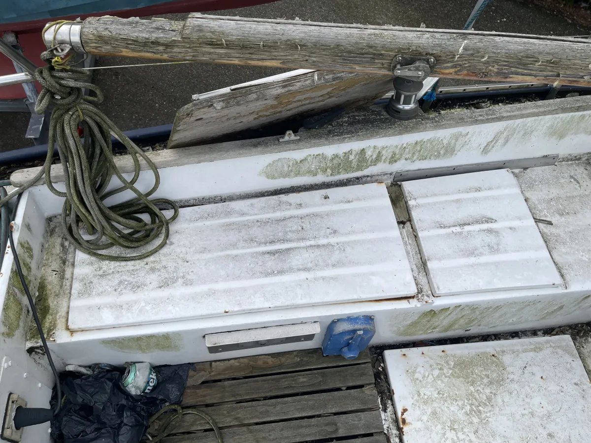 Steel Sailboat Friesland 860