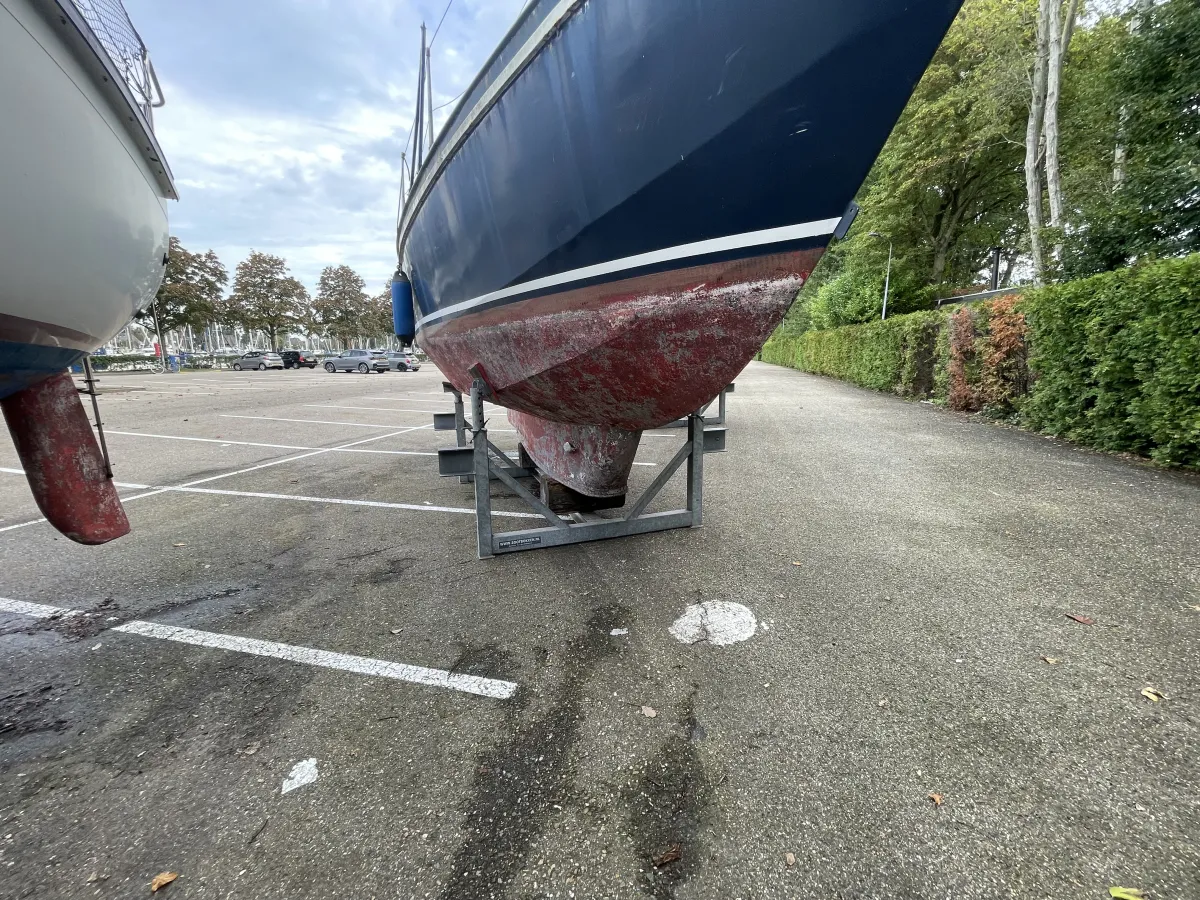 Steel Sailboat Friesland 860