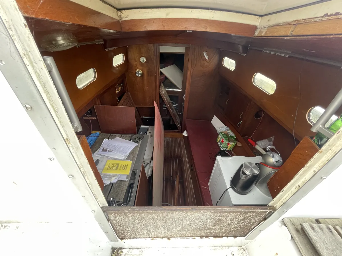 Steel Sailboat Friesland 860
