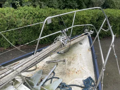 Steel Sailboat Friesland 860 Photo 25