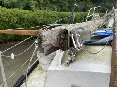 Steel Sailboat Friesland 860 Photo 27