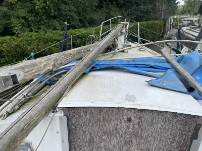 Steel Sailboat Friesland 860 Photo 28