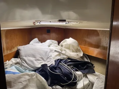 Polyester Sailboat Friendship 26 Photo 14