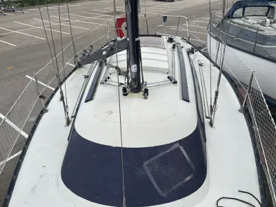 Polyester Sailboat Friendship 26 Photo 30