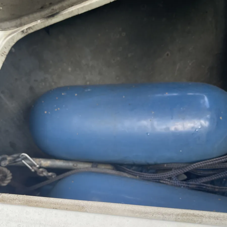 Polyester Sailboat Friendship 26