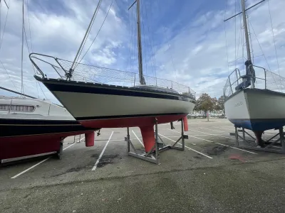 Polyester Sailboat Friendship 26 Photo 34