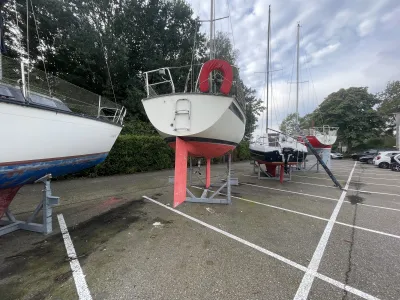 Polyester Sailboat Friendship 26 Photo 36