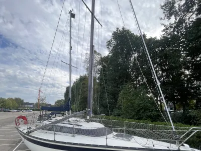 Polyester Sailboat Friendship 26 Photo 38
