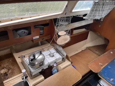Polyester Sailboat Dufour 2800 Photo 21