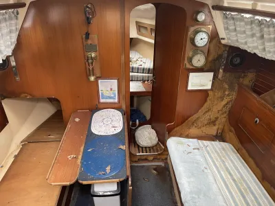 Polyester Sailboat Dufour 2800 Photo 23
