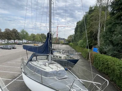 Polyester Sailboat Dufour 2800 Photo 3