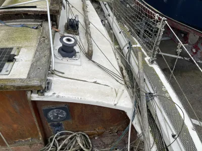 Wood Sailboat Waarschip 725 Photo 4
