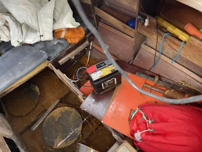 Wood Sailboat Waarschip 725 Photo 11