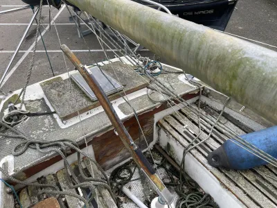 Wood Sailboat Waarschip 725 Photo 13