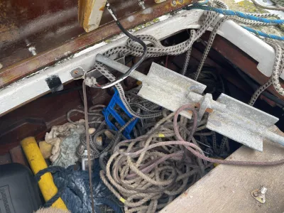 Wood Sailboat Waarschip 725 Photo 14