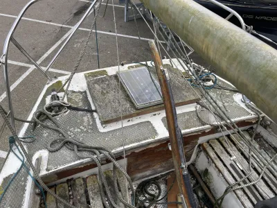 Wood Sailboat Waarschip 725 Photo 15