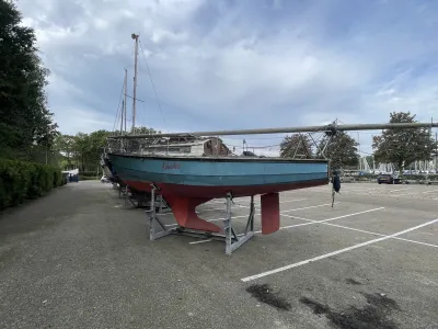 Wood Sailboat Waarschip 725 Photo 21