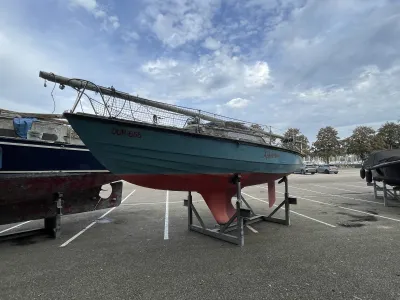 Wood Sailboat Waarschip 725 Photo 22