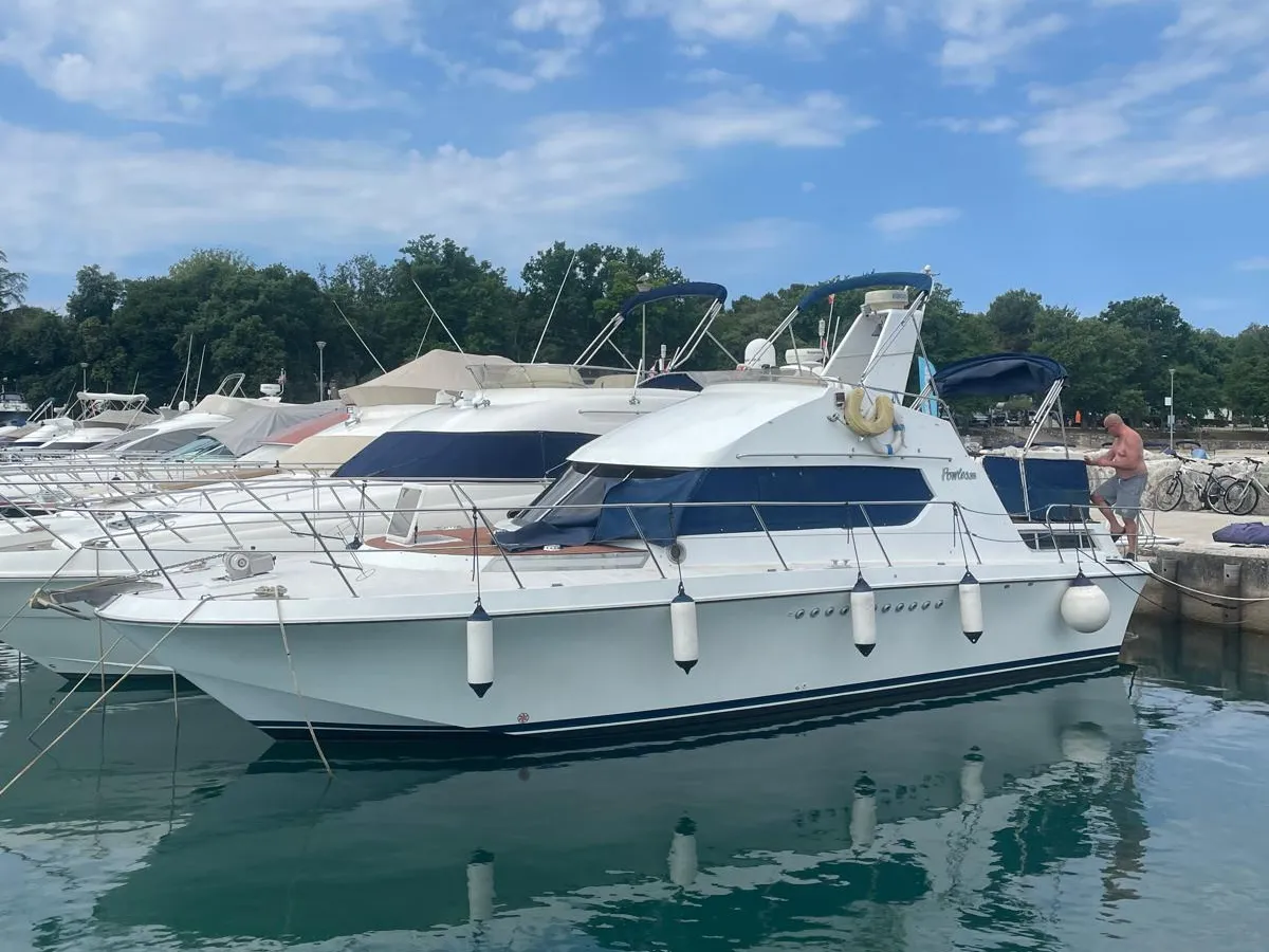 Overig materiaal Motorboot Powles 38 Fly
