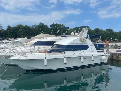Overig materiaal Motorboot Powles 38 Fly Foto 5