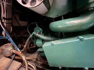 Overig materiaal Motorboot Powles 38 Fly Foto 9
