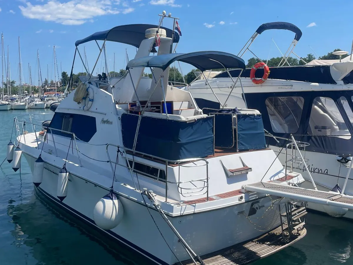 Overig materiaal Motorboot Powles 38 Fly