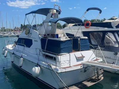 Overig materiaal Motorboot Powles 38 Fly Foto 6