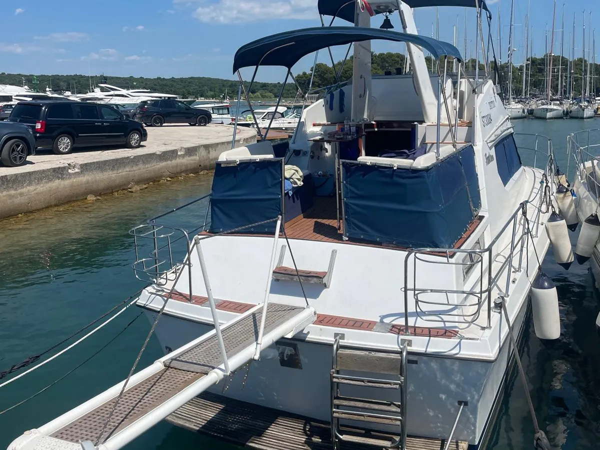 Overig materiaal Motorboot Powles 38 Fly