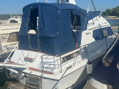 Overig materiaal Motorboot Powles 38 Fly Foto 7