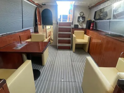 Overig materiaal Motorboot Powles 38 Fly Foto 17