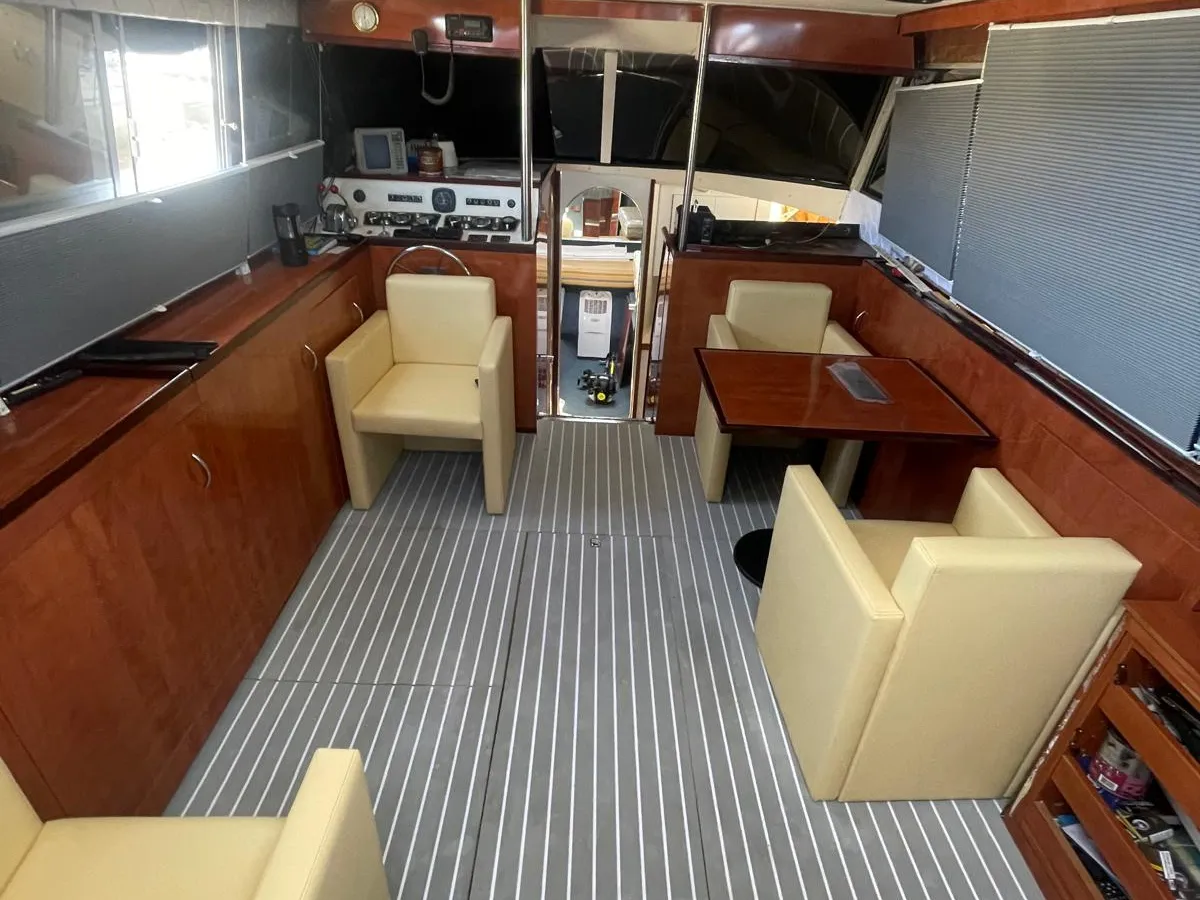 Overig materiaal Motorboot Powles 38 Fly