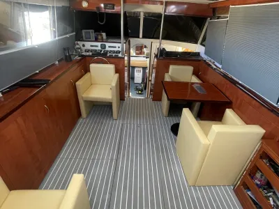 Overig materiaal Motorboot Powles 38 Fly Foto 16