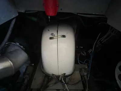 Overig materiaal Motorboot Powles 38 Fly Foto 10