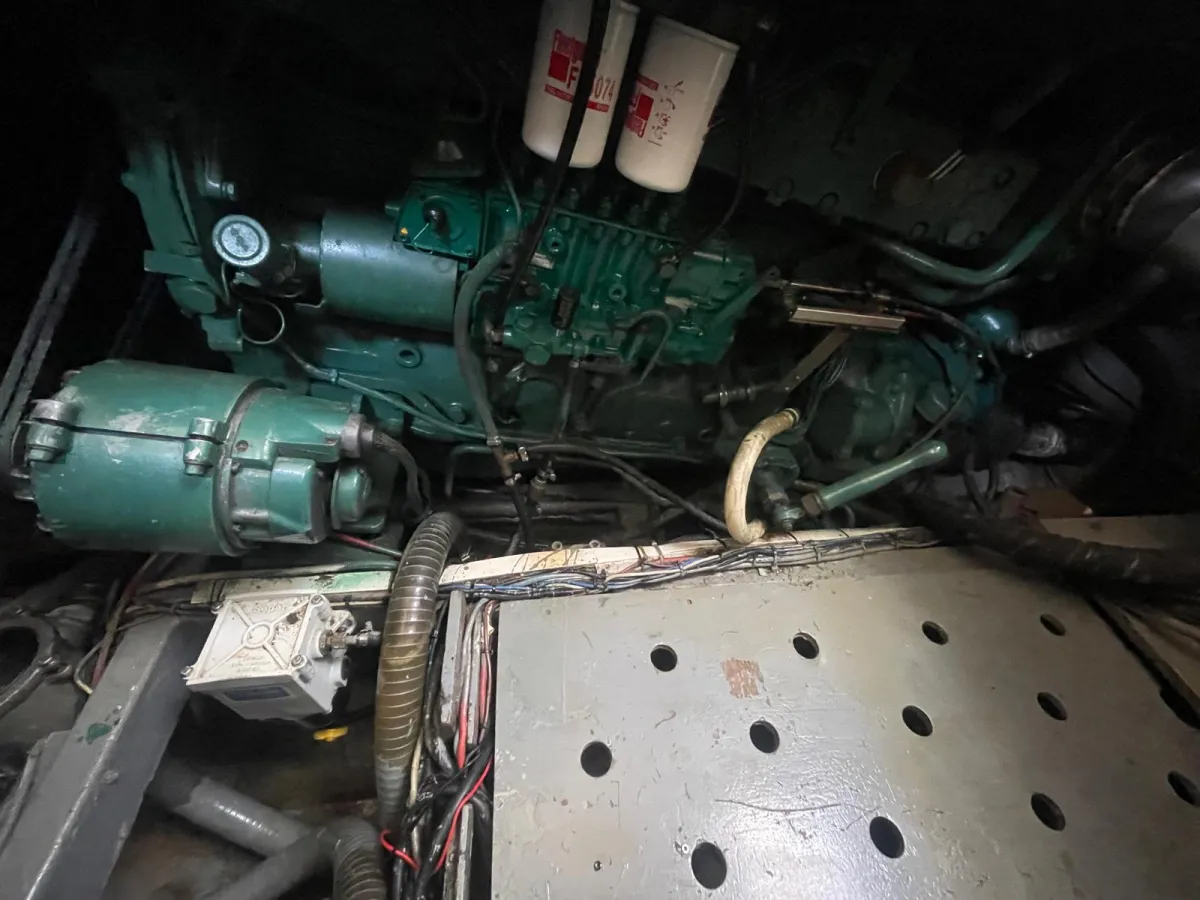 Overig materiaal Motorboot Powles 38 Fly