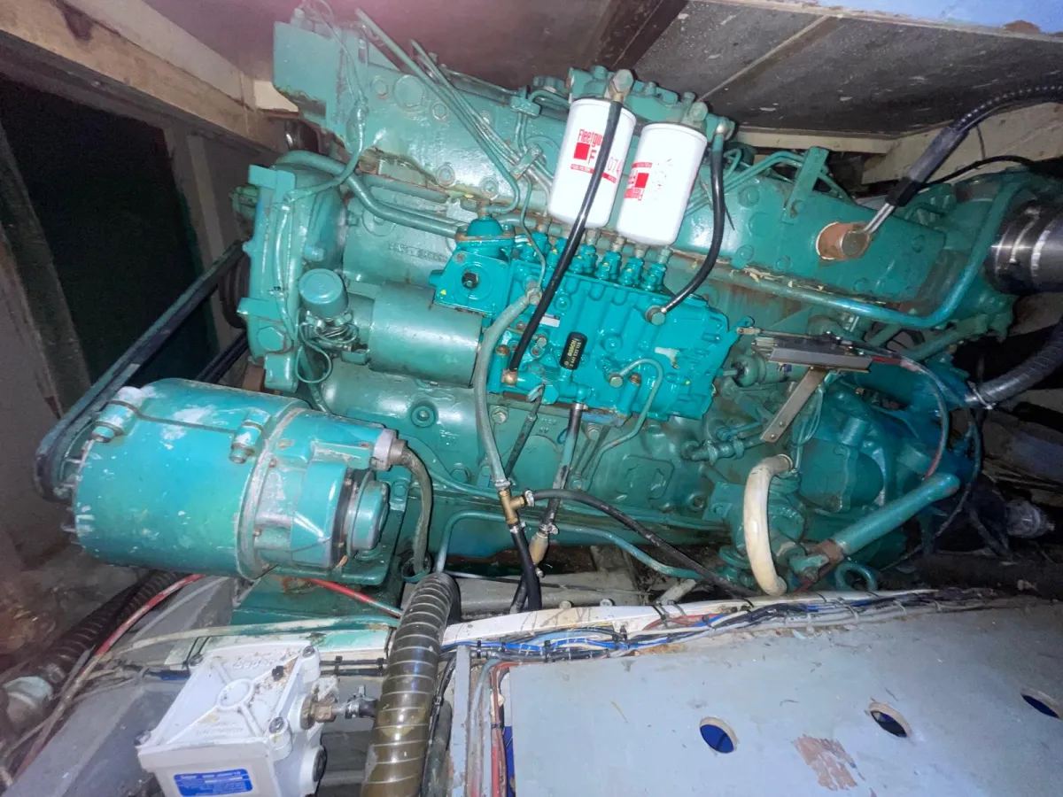 Overig materiaal Motorboot Powles 38 Fly