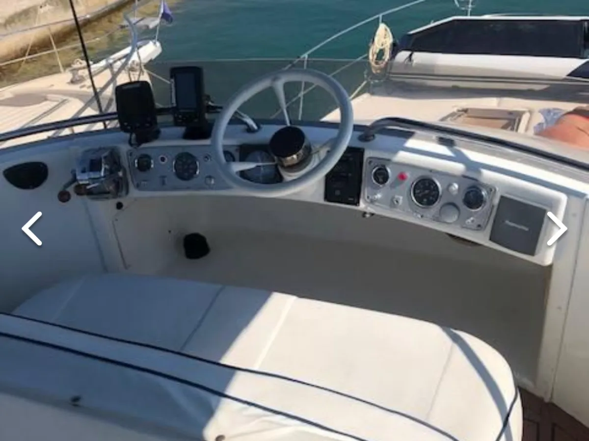 Overig materiaal Motorboot Powles 38 Fly