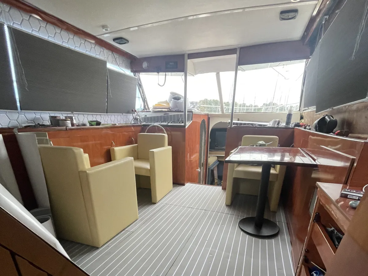 Overig materiaal Motorboot Powles 38 Fly
