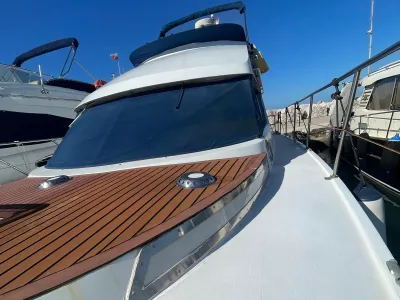 Overig materiaal Motorboot Powles 38 Fly Foto 23