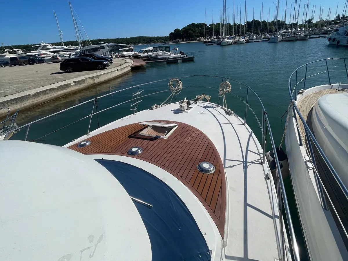 Overig materiaal Motorboot Powles 38 Fly