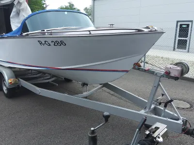 Wood Motorboat Züllig Ascona Photo 6