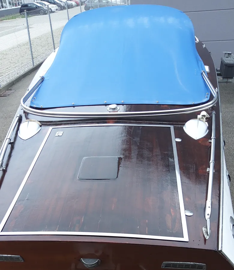 Wood Motorboat Züllig Ascona