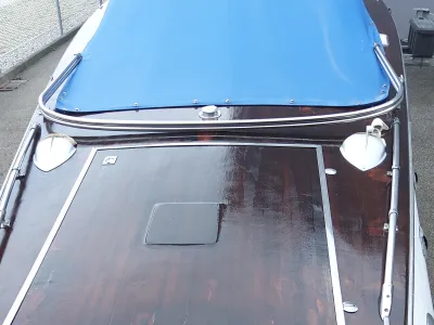 Wood Motorboat Züllig Ascona Photo 7