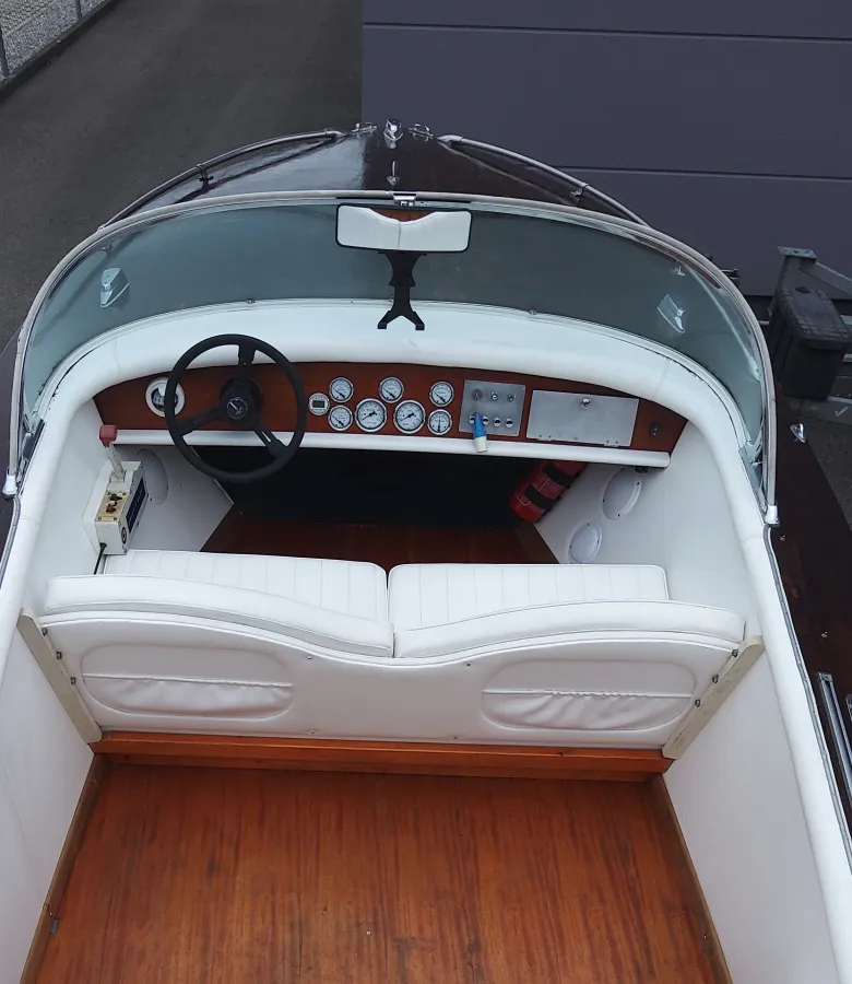 Wood Motorboat Züllig Ascona