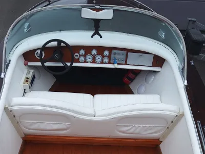 Wood Motorboat Züllig Ascona Photo 12
