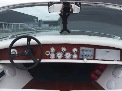 Wood Motorboat Züllig Ascona Photo 13