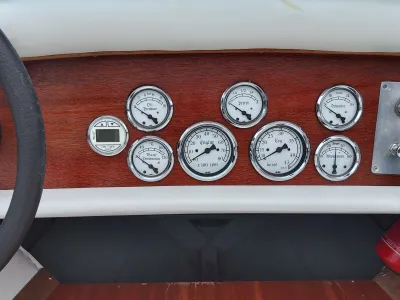 Wood Motorboat Züllig Ascona Photo 14