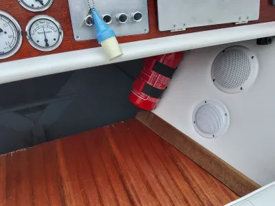Wood Motorboat Züllig Ascona Photo 15