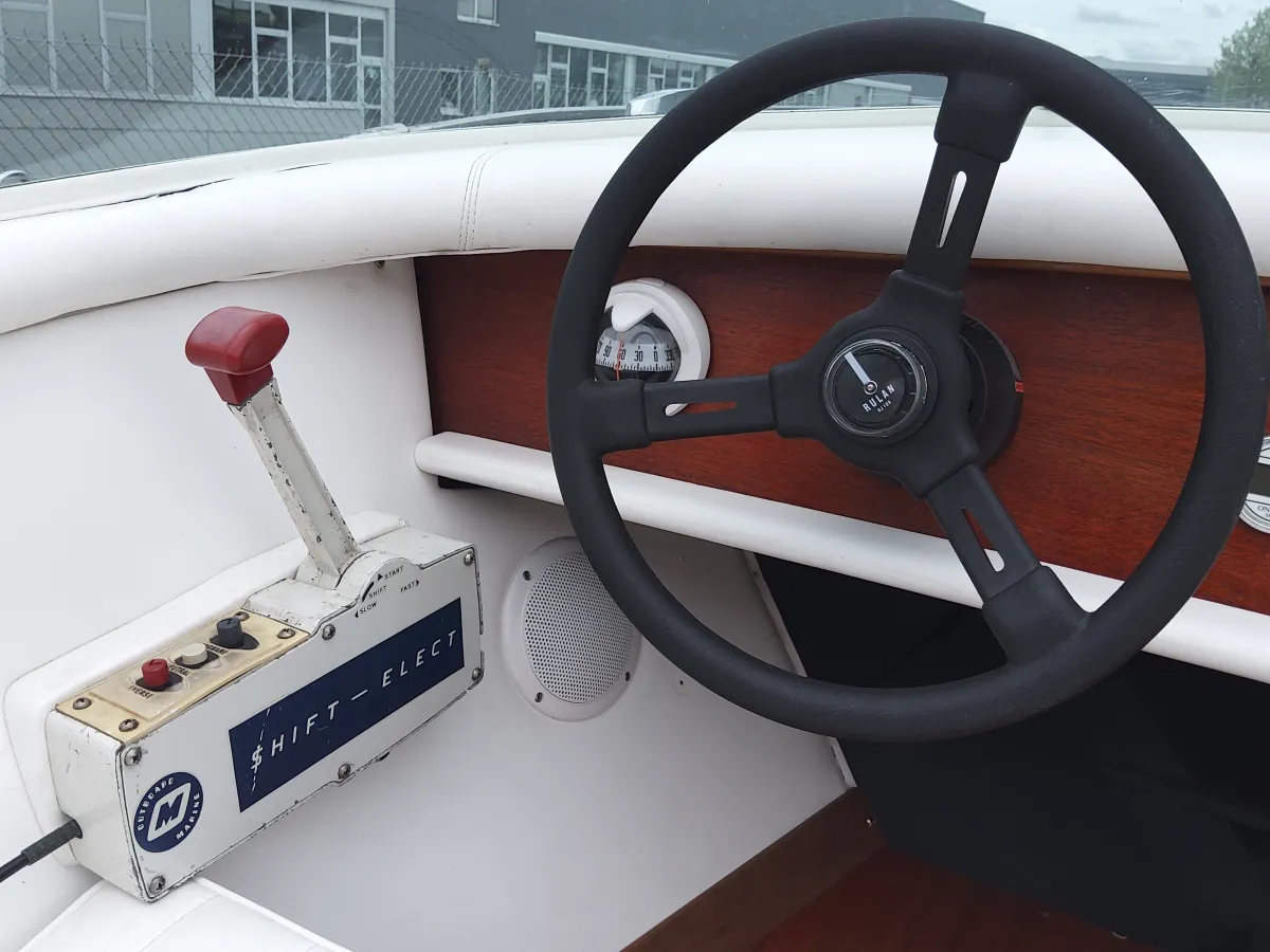 Wood Motorboat Züllig Ascona