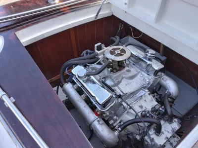 Wood Motorboat Züllig Ascona Photo 21