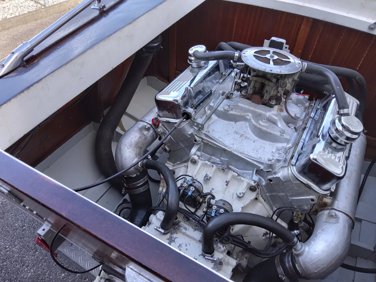 Wood Motorboat Züllig Ascona